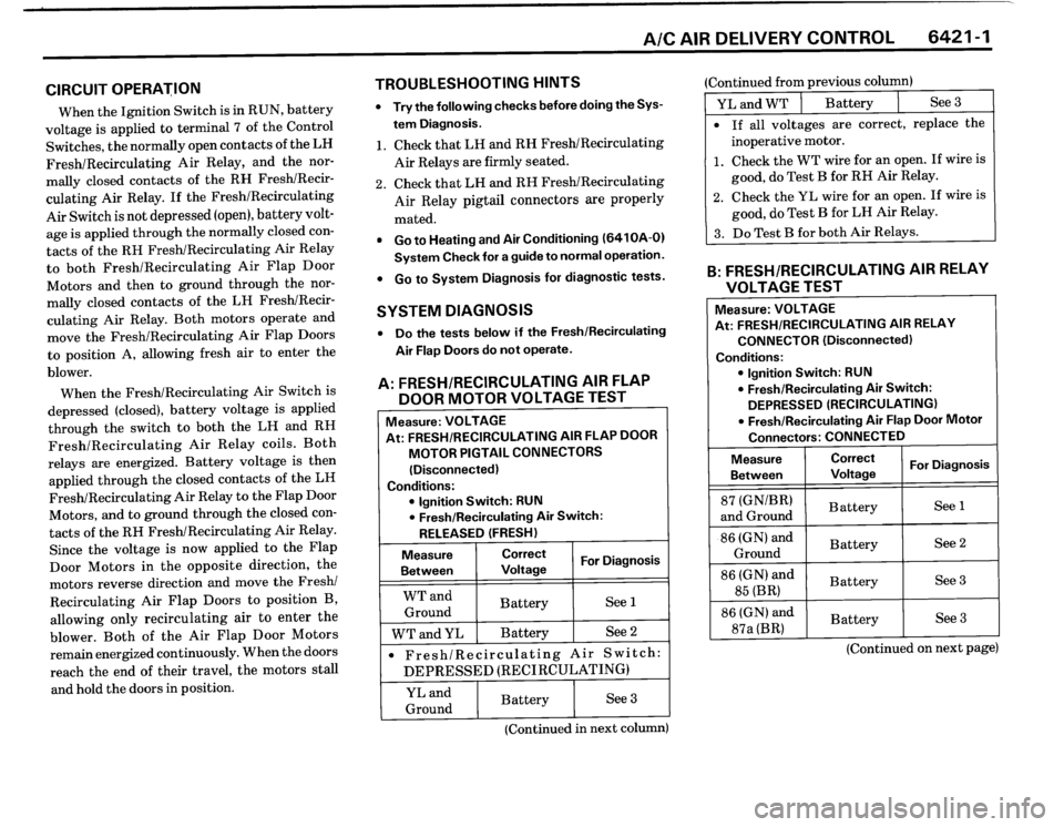 BMW 325is 1989 E30 Electrical Troubleshooting Manual 
