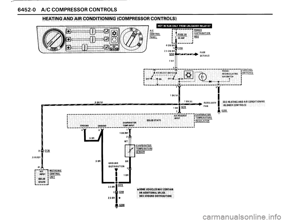 BMW 325is 1989 E30 Electrical Troubleshooting Manual 