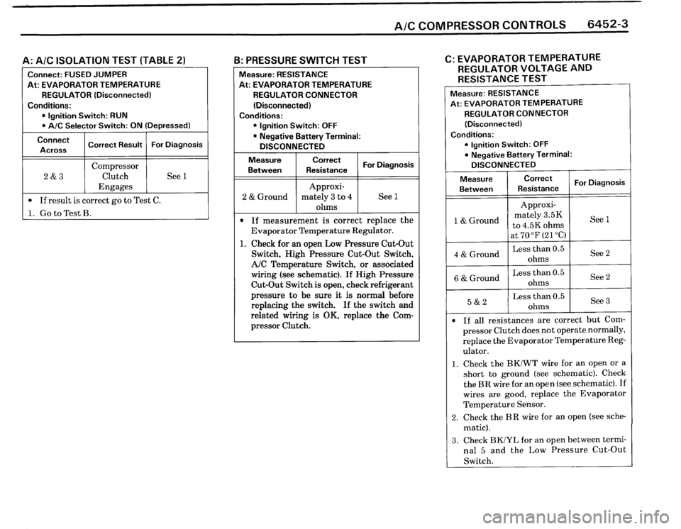 BMW 325is 1989 E30 Electrical Troubleshooting Manual 