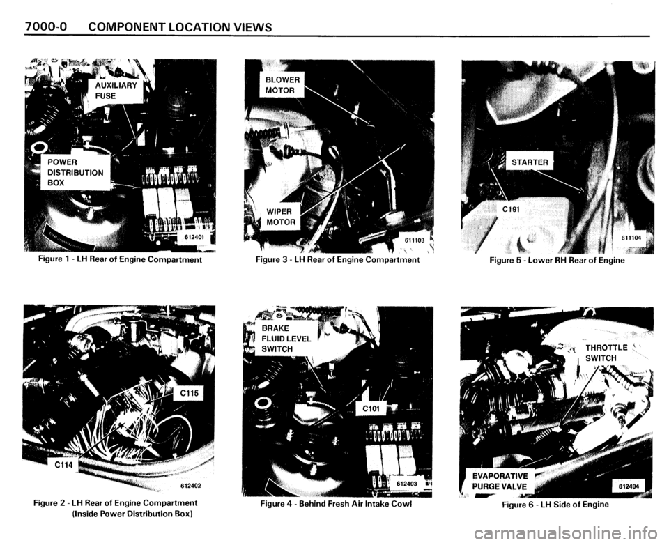 BMW 325i CONVERTIBLE 1989 E30 Electrical Troubleshooting Manual 