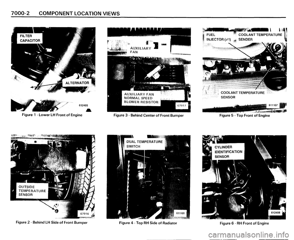 BMW 325i CONVERTIBLE 1989 E30 Electrical Troubleshooting Manual 
