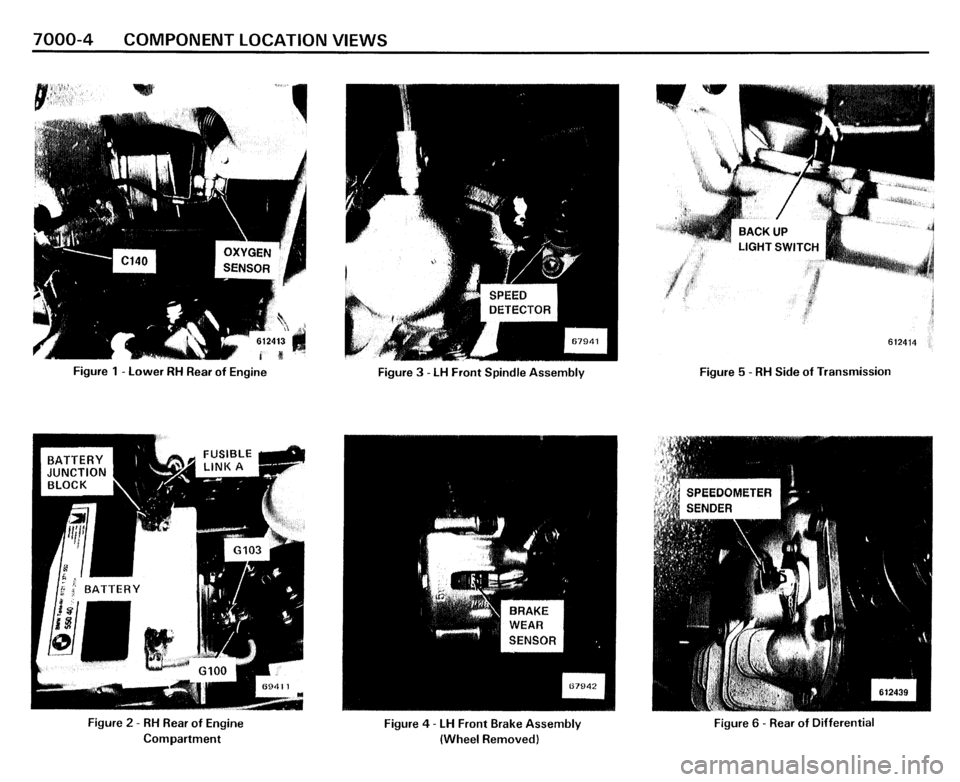 BMW 325i CONVERTIBLE 1989 E30 Electrical Troubleshooting Manual 