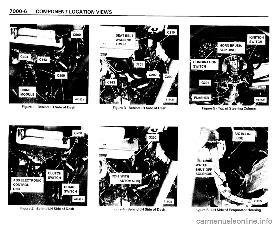 BMW 325i CONVERTIBLE 1989 E30 Electrical Troubleshooting Manual 