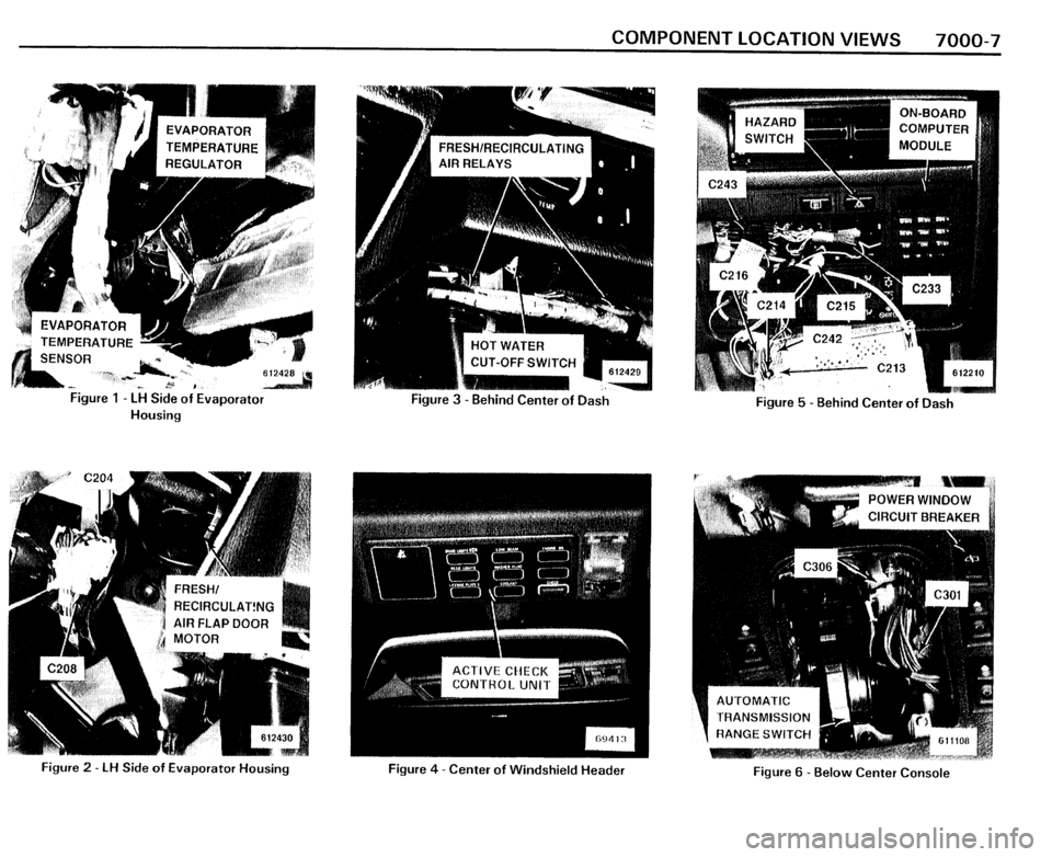 BMW 325i CONVERTIBLE 1989 E30 Electrical Troubleshooting Manual 
