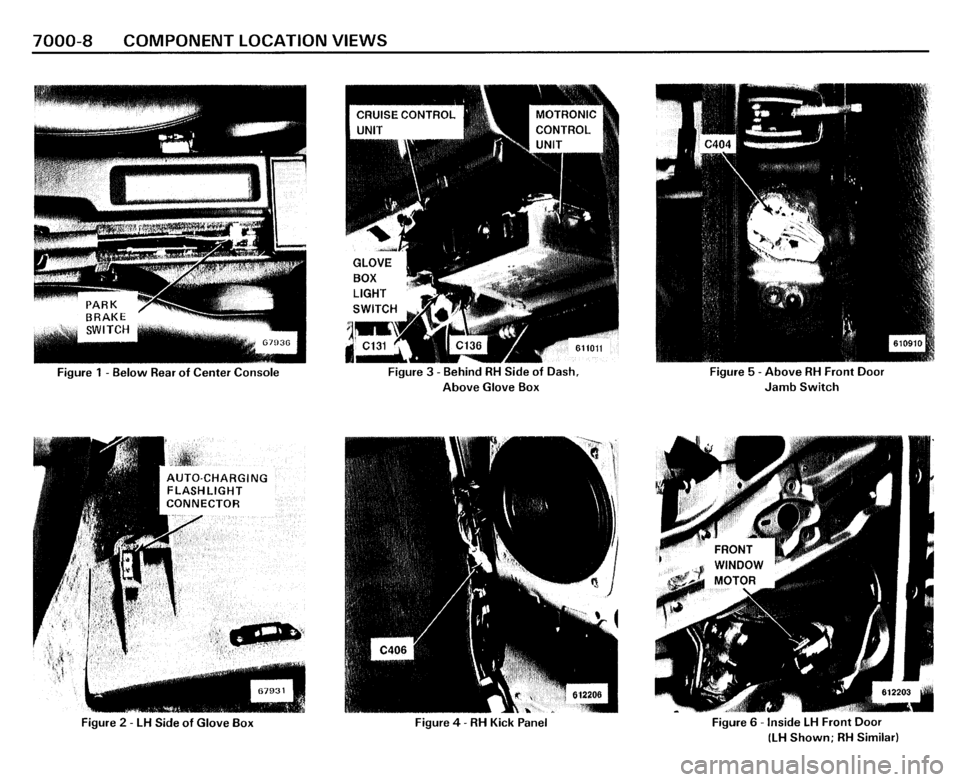 BMW 325i CONVERTIBLE 1989 E30 Electrical Troubleshooting Manual 