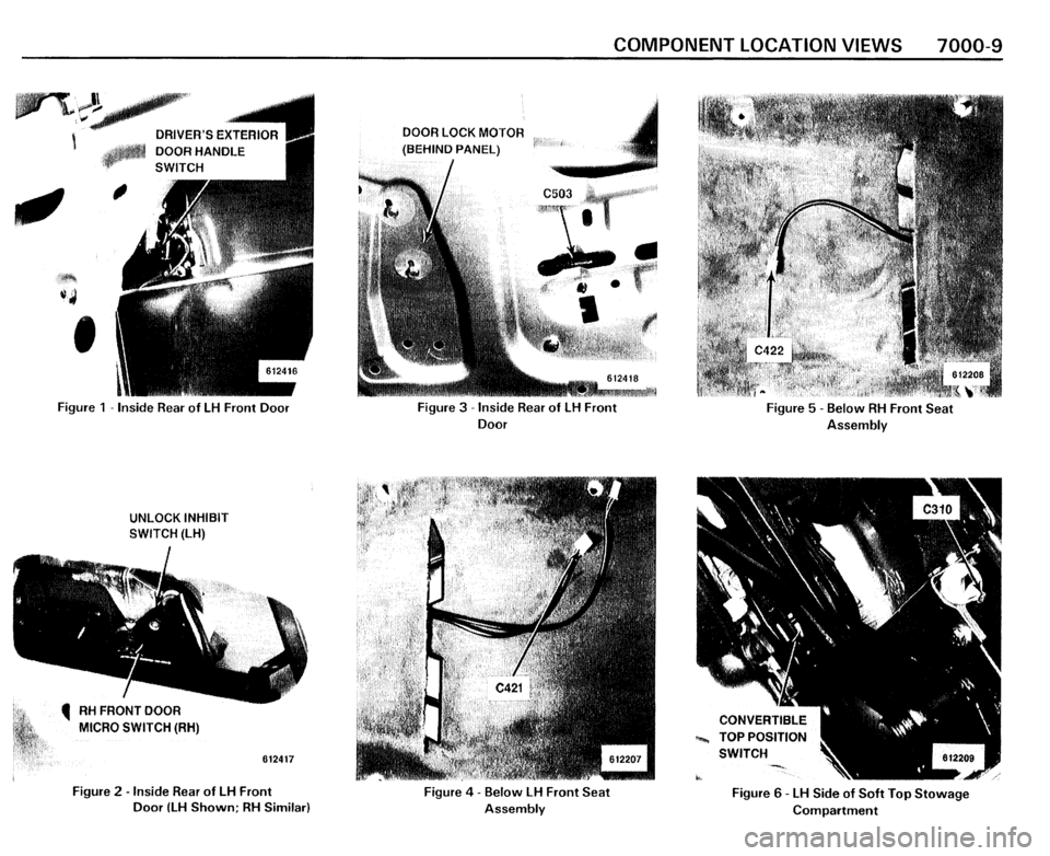 BMW 325i CONVERTIBLE 1989 E30 Electrical Troubleshooting Manual 