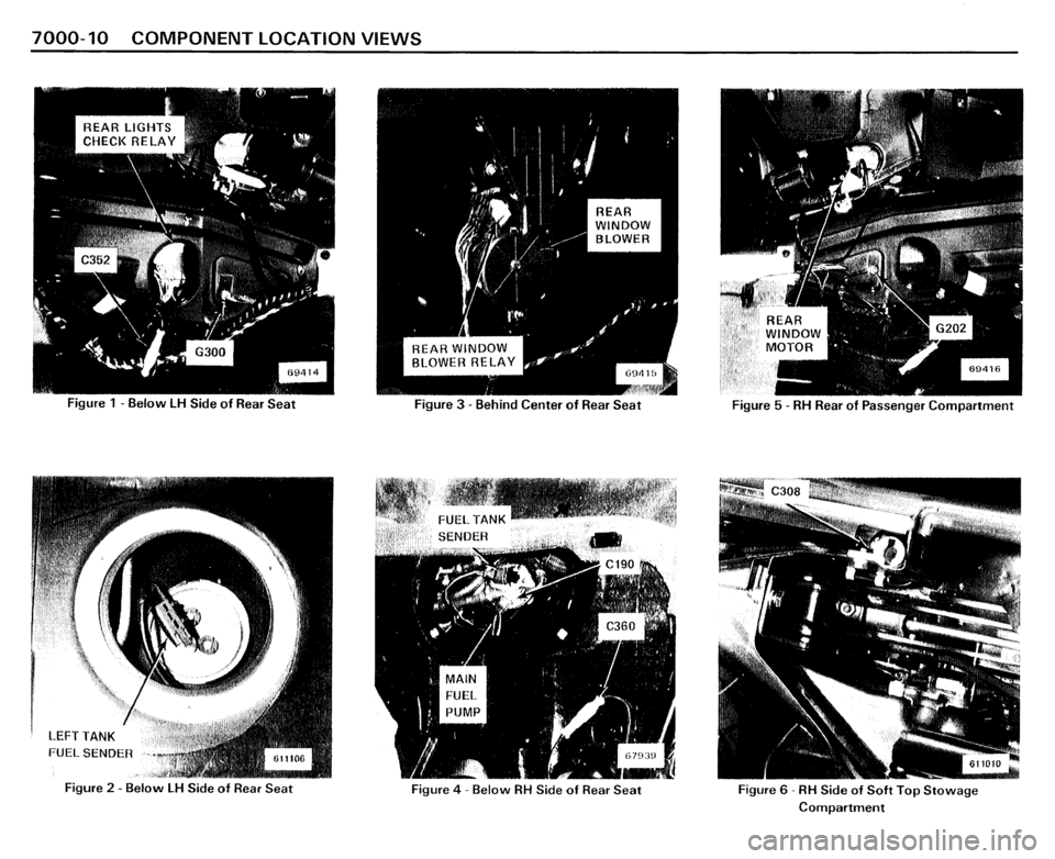BMW 325i CONVERTIBLE 1989 E30 Electrical Troubleshooting Manual 