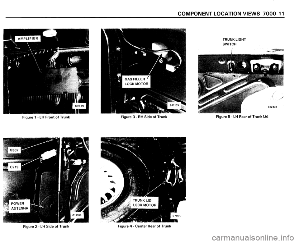 BMW 325i CONVERTIBLE 1989 E30 Electrical Troubleshooting Manual 