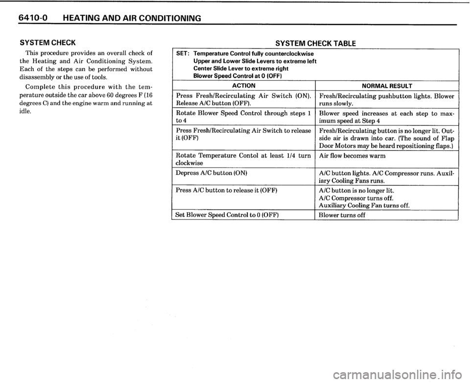 BMW 325i CONVERTIBLE 1989 E30 Electrical Troubleshooting Manual 