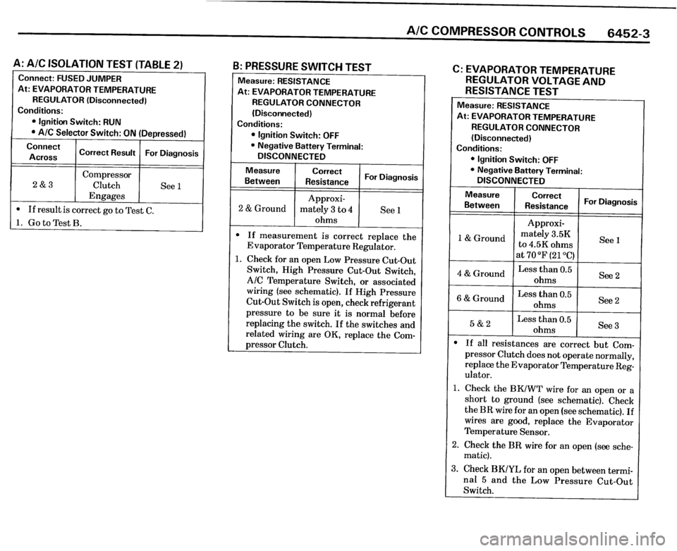 BMW 325i CONVERTIBLE 1989 E30 Electrical Troubleshooting Manual 