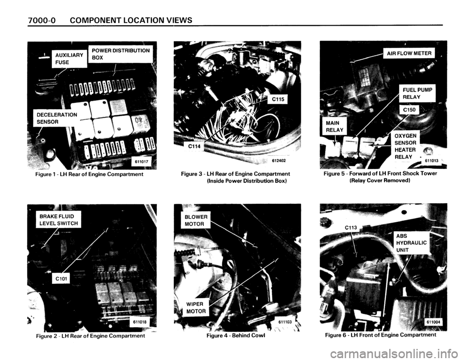 BMW 325ix 1989 E30 Electrical Troubleshooting Manual 