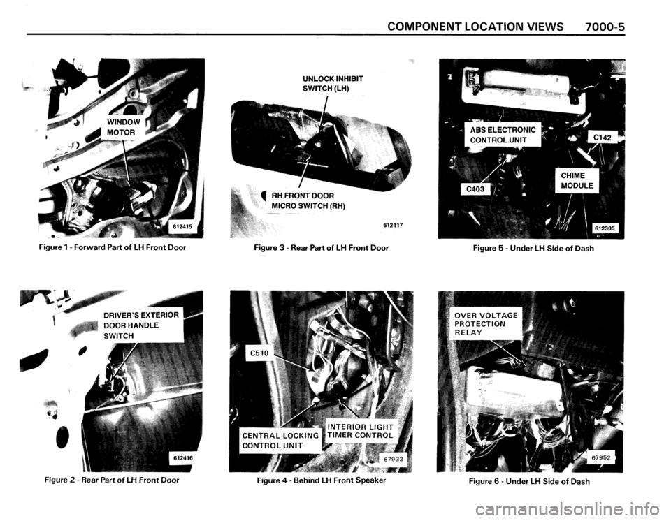 BMW 325ix 1989 E30 Electrical Troubleshooting Manual 