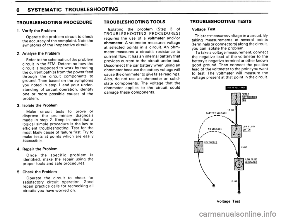 BMW 325ix 1989 E30 Electrical Troubleshooting Manual 