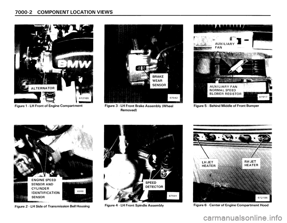 BMW M3 1989 E30 Electrical Troubleshooting Manual 