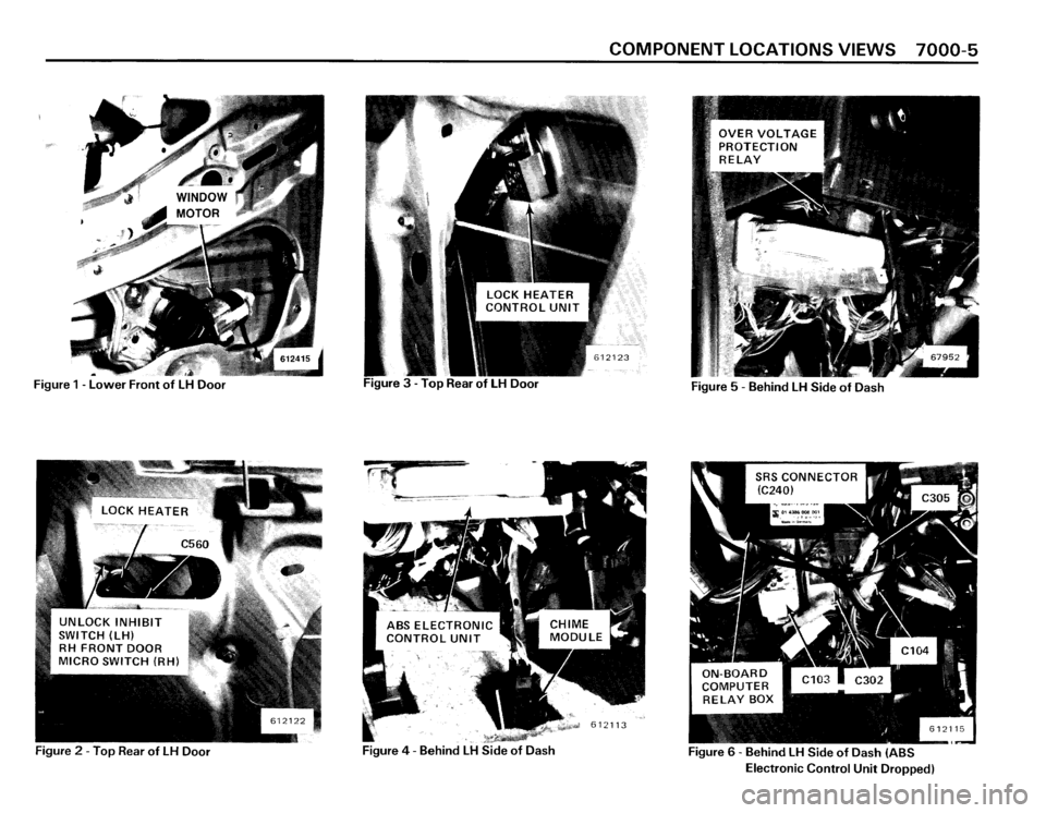 BMW M3 1989 E30 Electrical Troubleshooting Manual 