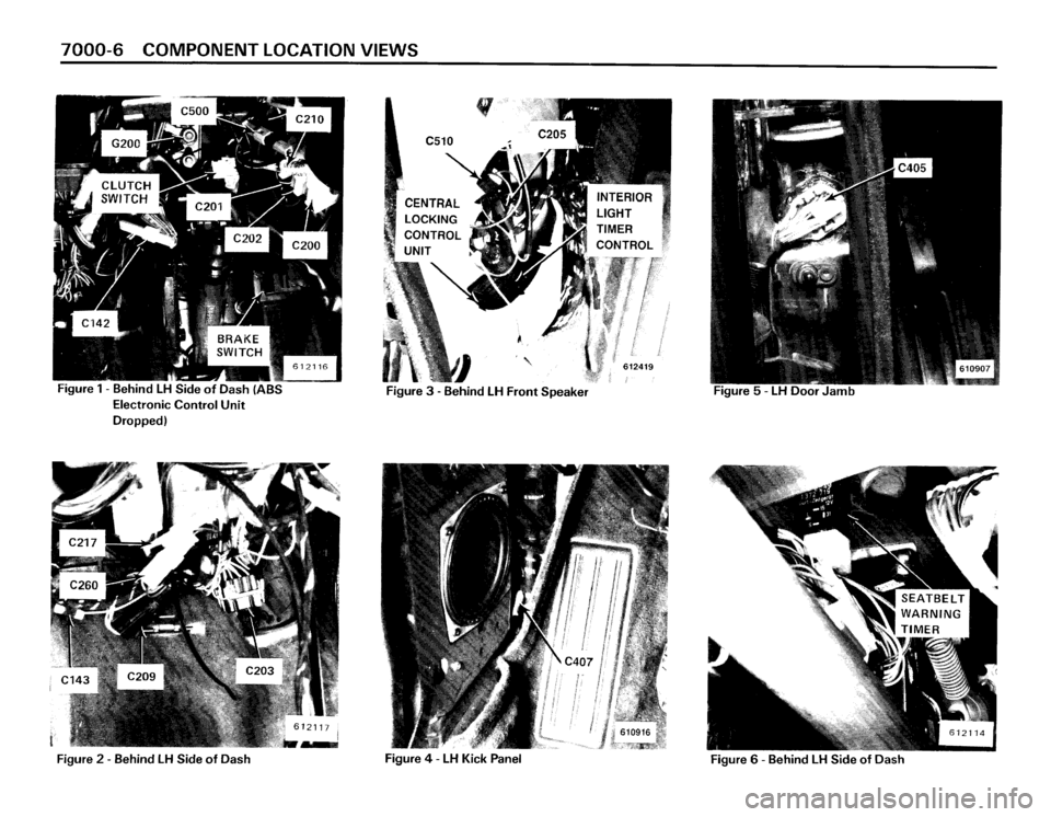 BMW M3 1989 E30 Electrical Troubleshooting Manual 