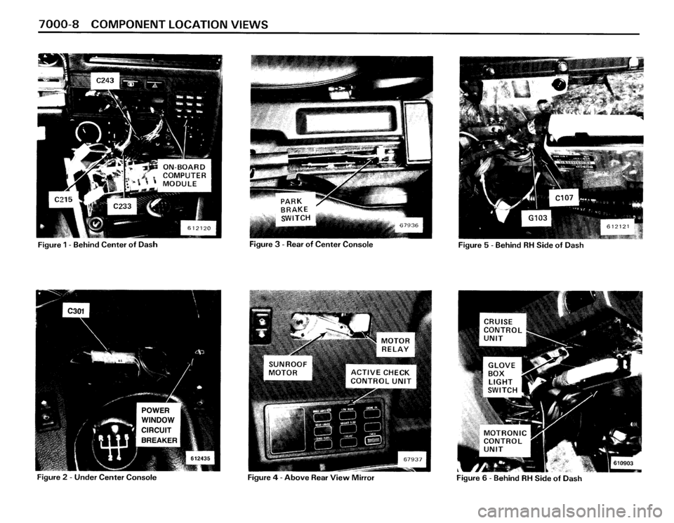 BMW M3 1989 E30 Electrical Troubleshooting Manual 
