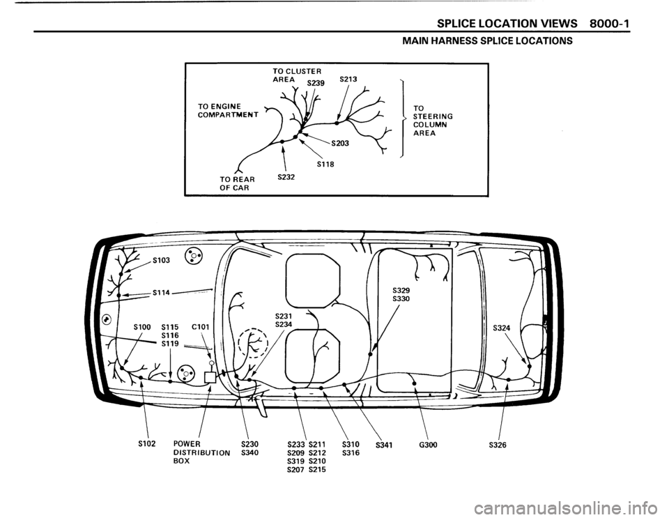 BMW M3 1989 E30 Electrical Troubleshooting Manual 