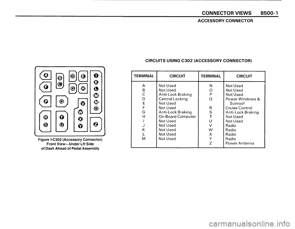 BMW M3 1989 E30 Electrical Troubleshooting Manual 