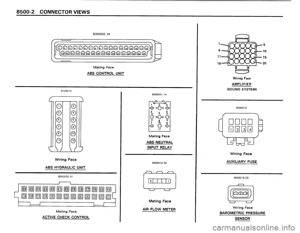 BMW M3 1989 E30 Electrical Troubleshooting Manual 