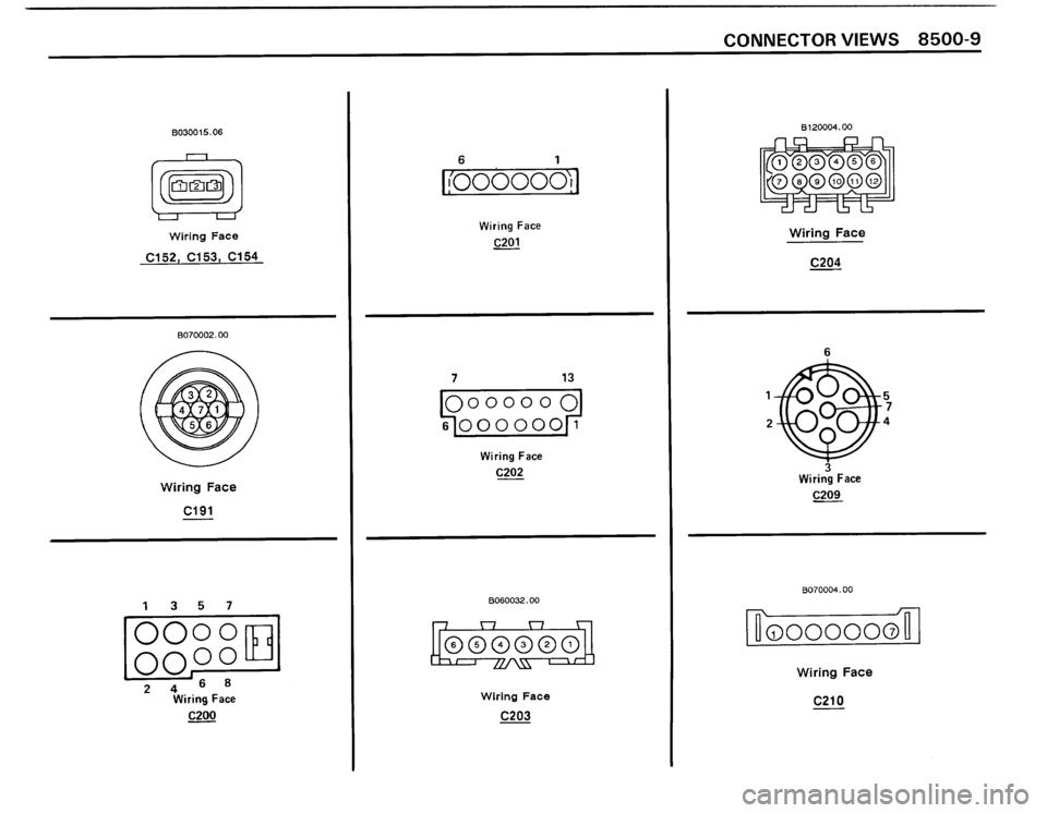 BMW M3 1989 E30 Electrical Troubleshooting Manual 