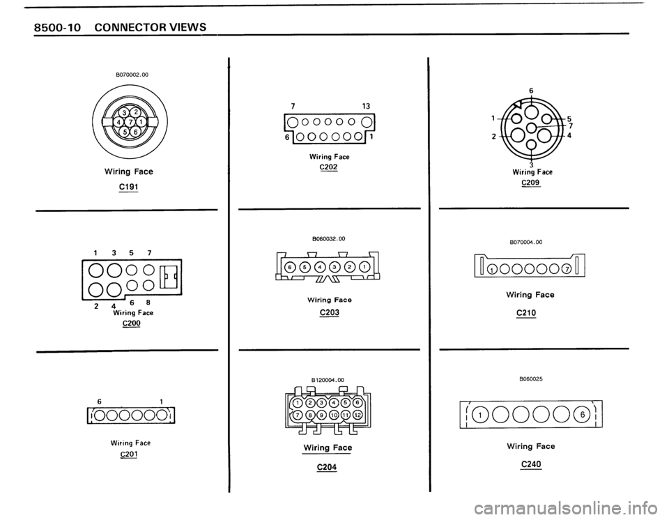 BMW M3 1989 E30 Electrical Troubleshooting Manual 