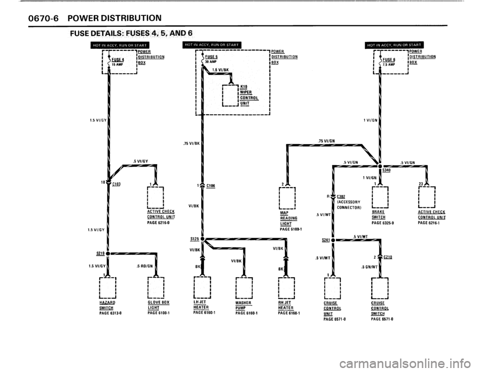 BMW M3 1989 E30 Electrical Troubleshooting Manual 
