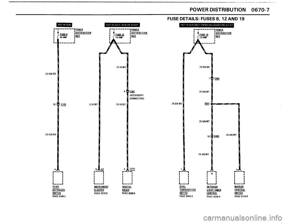 BMW M3 1989 E30 Electrical Troubleshooting Manual 