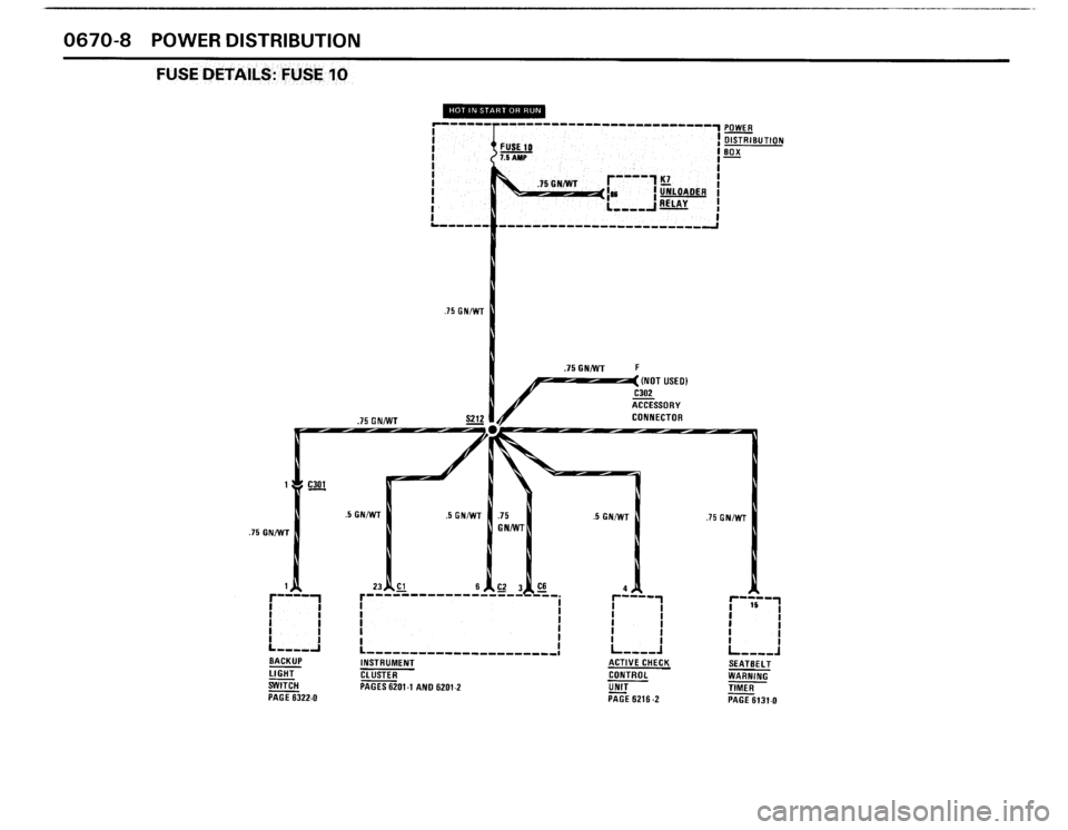 BMW M3 1989 E30 Electrical Troubleshooting Manual 