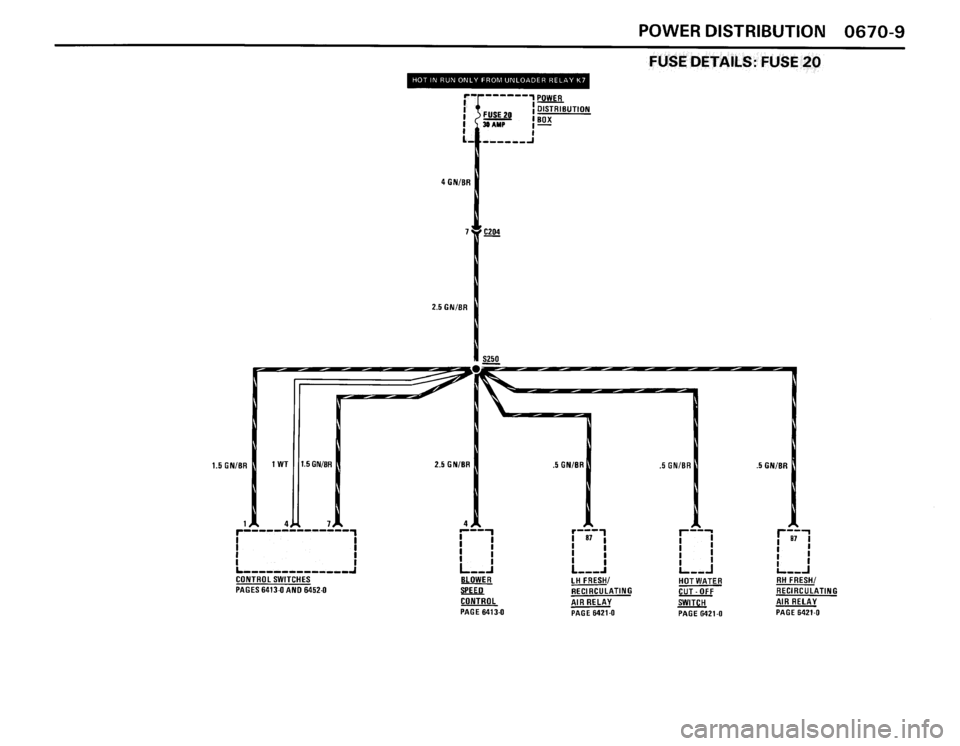 BMW M3 1989 E30 Electrical Troubleshooting Manual 