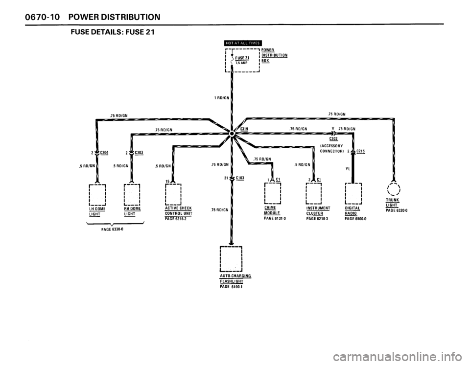 BMW M3 1989 E30 Electrical Troubleshooting Manual 