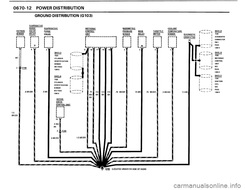 BMW M3 1989 E30 Electrical Troubleshooting Manual 