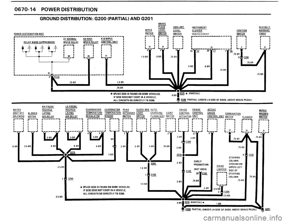 BMW M3 1989 E30 Electrical Troubleshooting Manual 