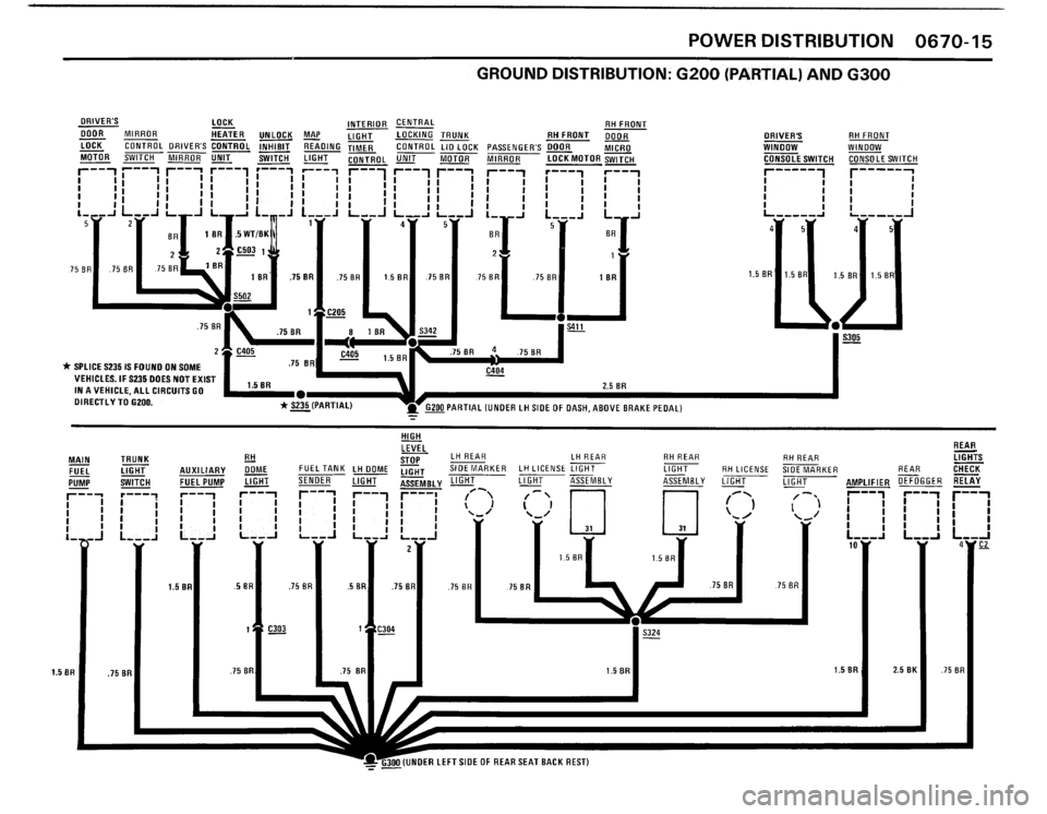 BMW M3 1989 E30 Electrical Troubleshooting Manual 