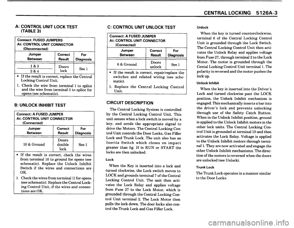 BMW M3 1989 E30 Electrical Troubleshooting Manual 