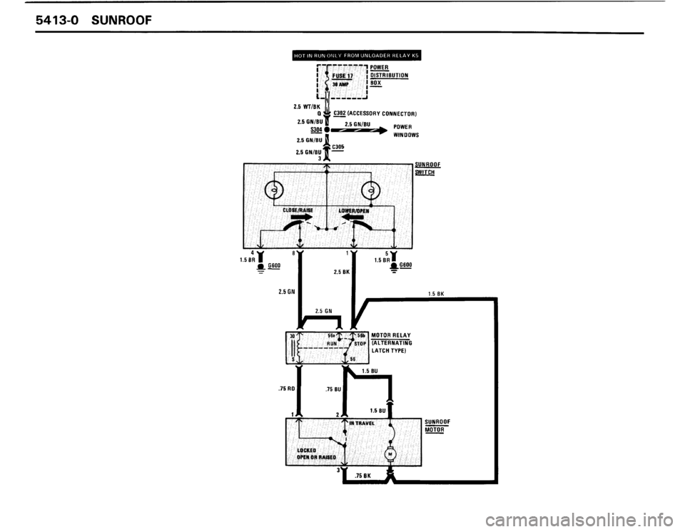 BMW M3 1989 E30 Electrical Troubleshooting Manual 