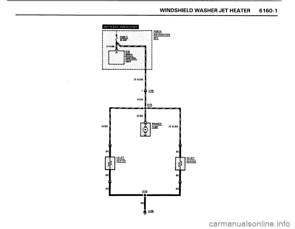 BMW M3 1989 E30 Electrical Troubleshooting Manual 