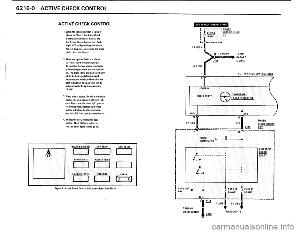 BMW M3 1989 E30 Electrical Troubleshooting Manual 