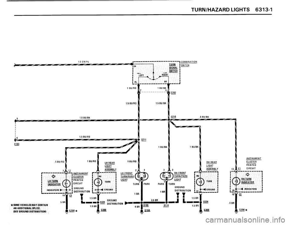 BMW M3 1989 E30 Electrical Troubleshooting Manual 