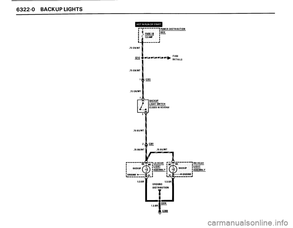 BMW M3 1989 E30 Electrical Troubleshooting Manual 