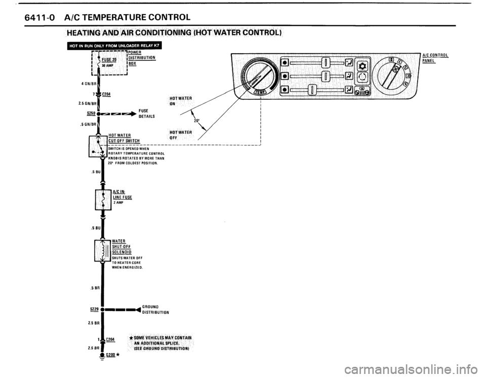 BMW M3 1989 E30 Electrical Troubleshooting Manual 