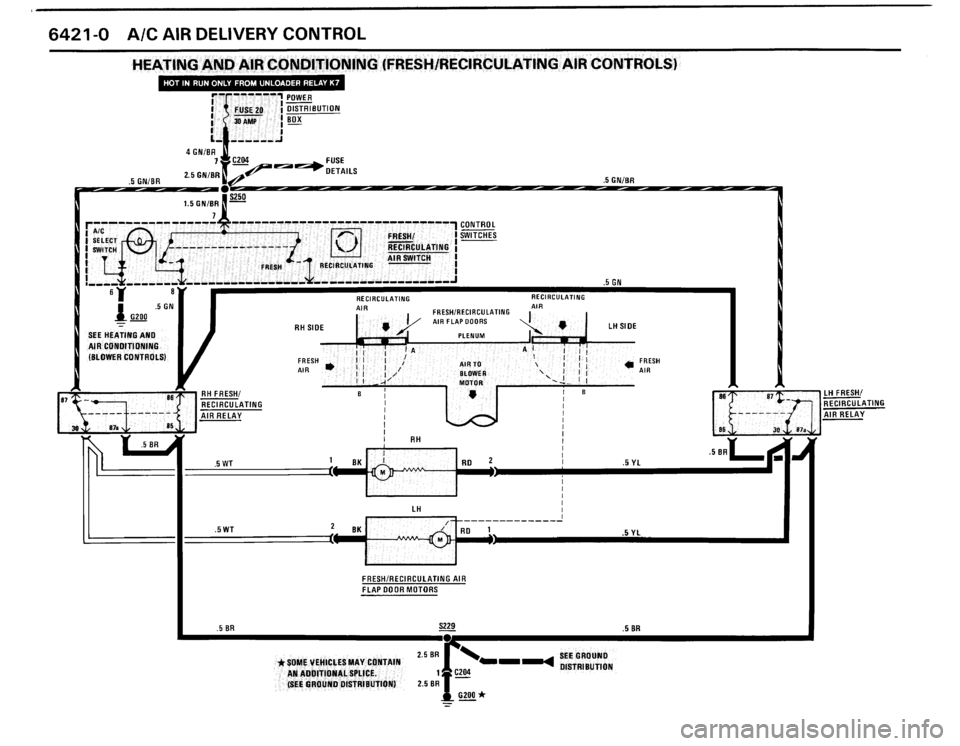 BMW M3 1989 E30 Electrical Troubleshooting Manual 