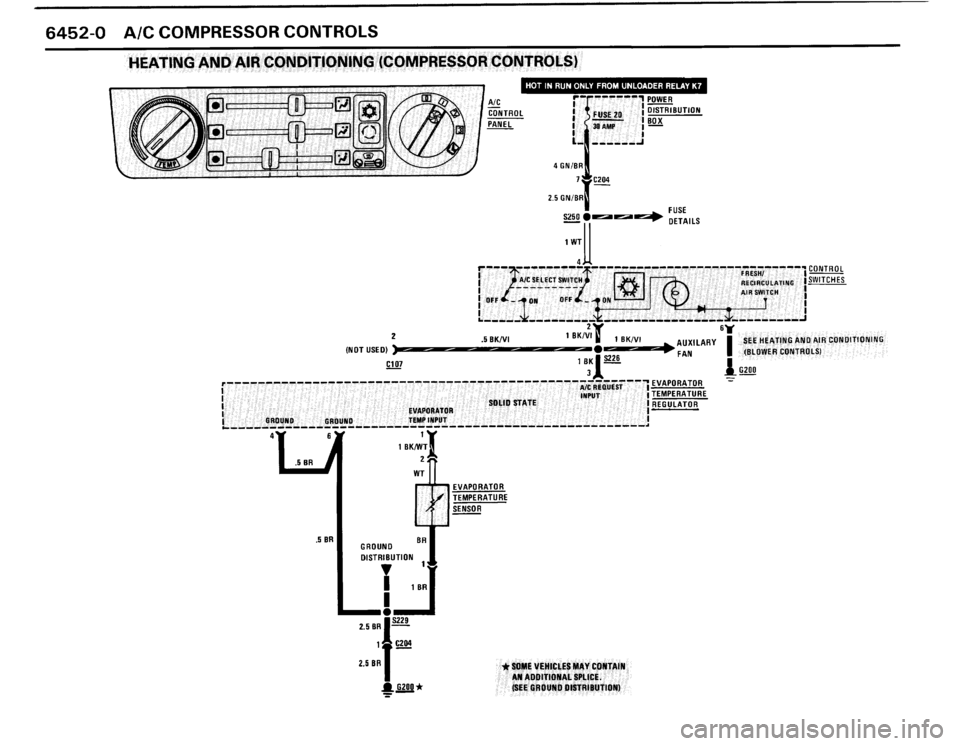 BMW M3 1989 E30 Electrical Troubleshooting Manual 