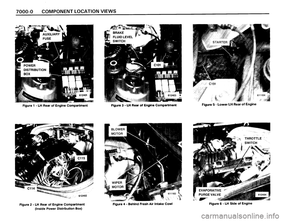 BMW 325i CONVERTIBLE 1990 E30 Electrical Troubleshooting Manual 