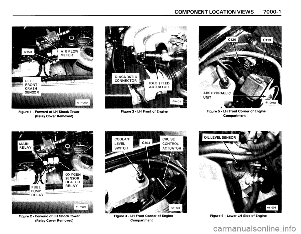 BMW 325i CONVERTIBLE 1990 E30 Electrical Troubleshooting Manual 