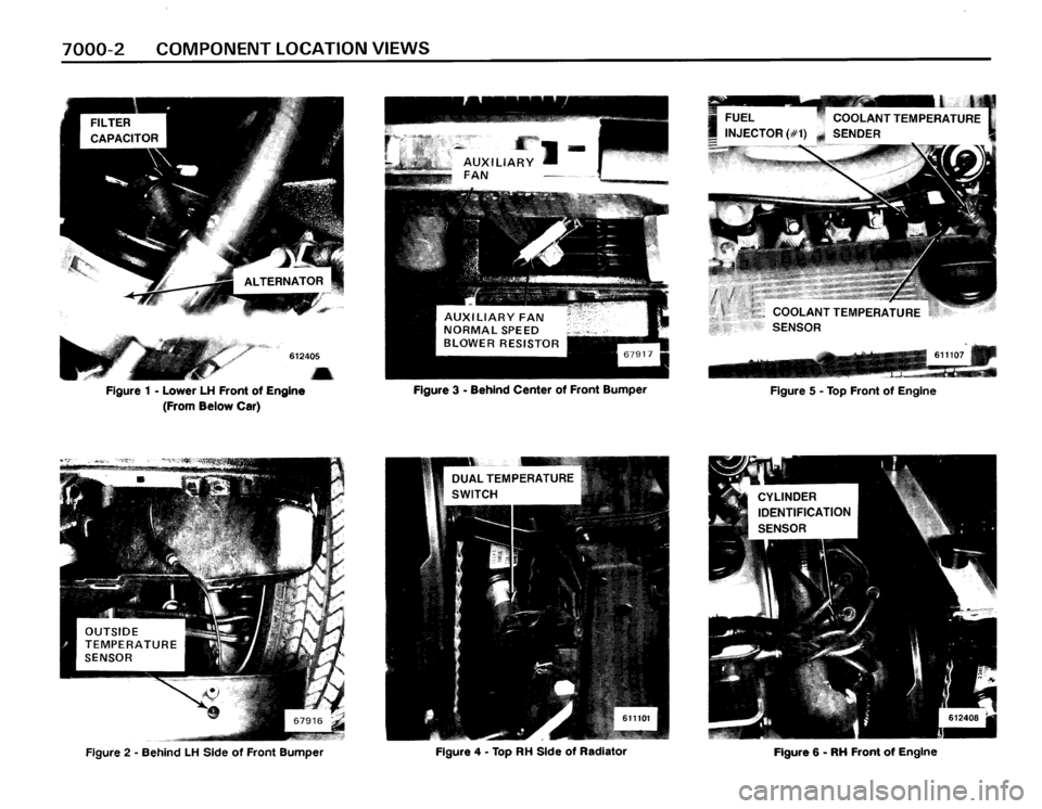 BMW 325i CONVERTIBLE 1990 E30 Electrical Troubleshooting Manual 