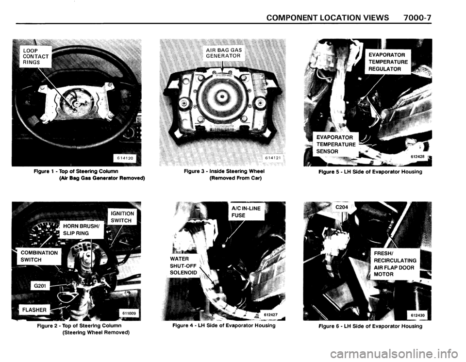 BMW 325i CONVERTIBLE 1990 E30 Electrical Troubleshooting Manual 