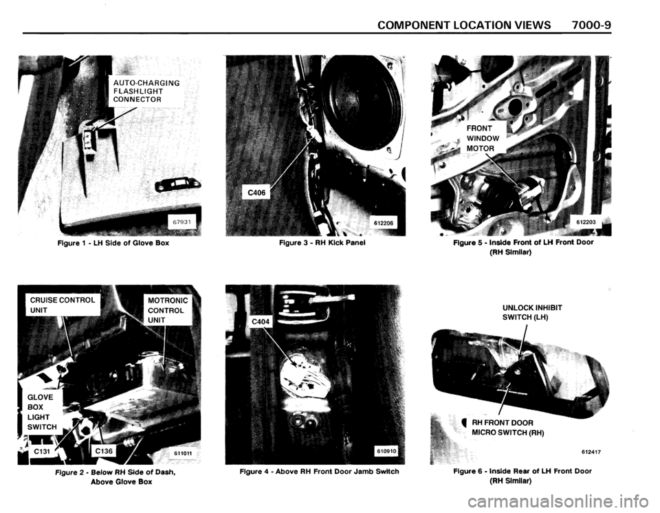 BMW 325i CONVERTIBLE 1990 E30 Electrical Troubleshooting Manual 