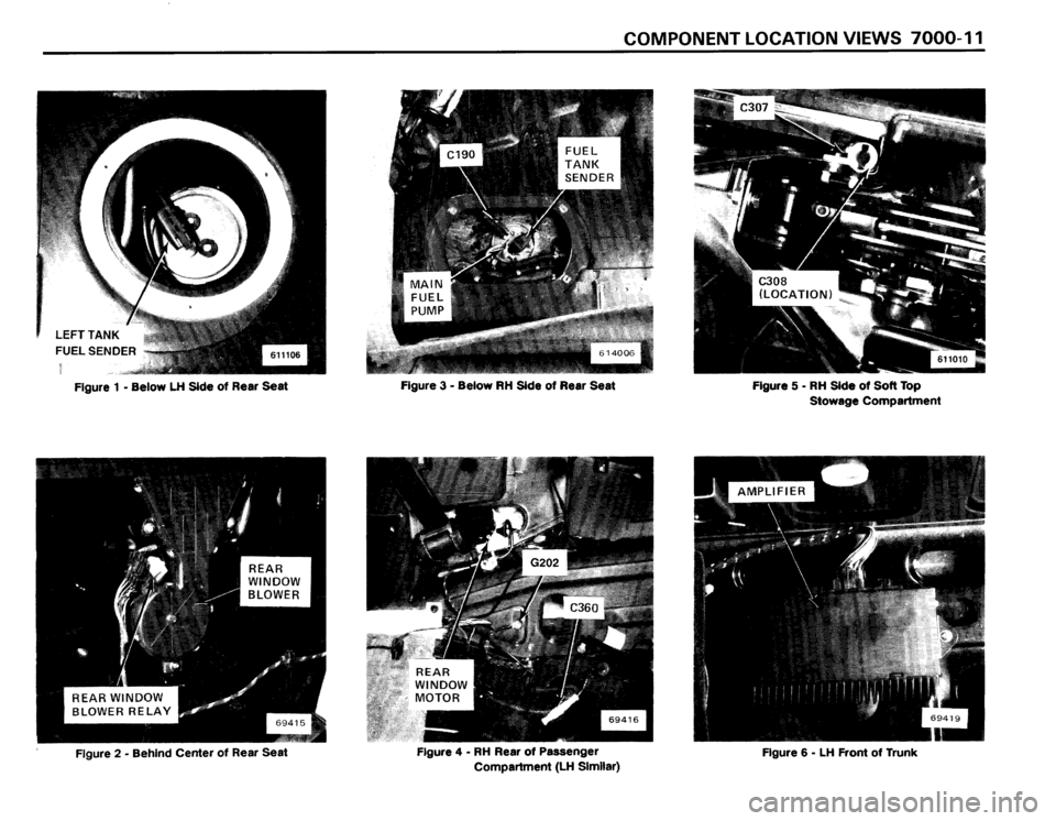 BMW 325i CONVERTIBLE 1990 E30 Electrical Troubleshooting Manual 