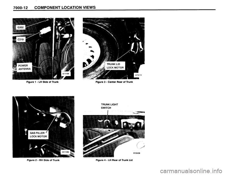 BMW 325i CONVERTIBLE 1990 E30 Electrical Troubleshooting Manual 